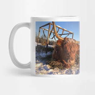 Scottish Highland Cattle Cow 2276 Mug